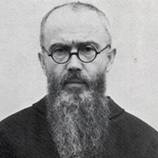 SAN MAXIMILIANO KOLBE, Fraile franciscano, mártir, 1894- 1941