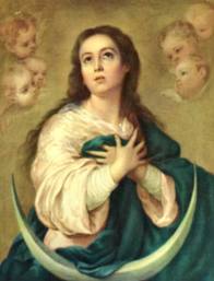 NMACULADA CONCEPCIÓN DE LA SANTÍSIMA VIRGEN MARÍA