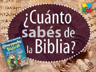 Consultas sobre la Biblia