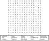 Solemnidad de la Santísima Trinidad  C - Sopa de letras