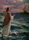 Domingo 19 Ciclo A - Jesús camina sobre las aguas