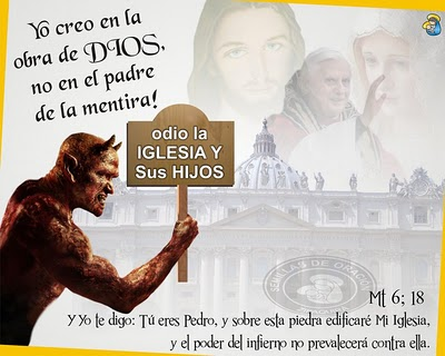 Creo en la Santa Iglesia católica 