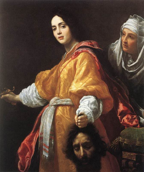 Judith con la cabeza de Holofernes