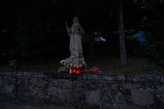 Estatua de Santa Marta