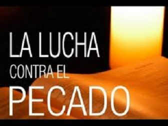 Lucha contra el pecado