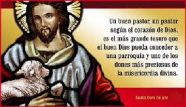 sacerdote buen pastor