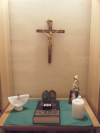 Rincón de Dios en el Hogar - Iglesia doméstica