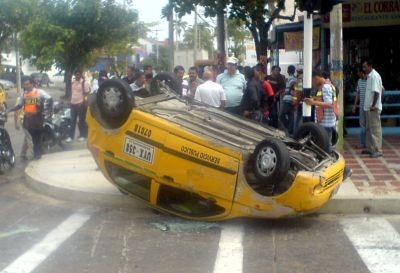 Accidente de tránsito