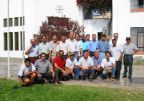 Conferencia  de los Superiores MSC de las Am�ricas. 

Hemos tenido el honor de acoger a los superiores de los Misioneros del Sagrado Coraz�n que trabajamos en las Am�ricas. Han compartido las bendiciones que les ha concedido el Se�or. Tambi�n han reflexionado sobre problemas y dificultades. Tambi�n la 