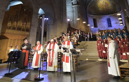 Papa Francisco - oración ecuménica